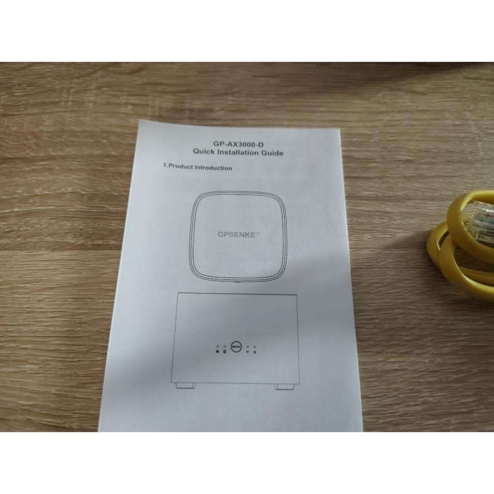 GPSENKE WiFi 6 High Speed Router AX3000 Mesh SystemWholeHomeCoverageUpto3000Mbps - Picture 7 of 8